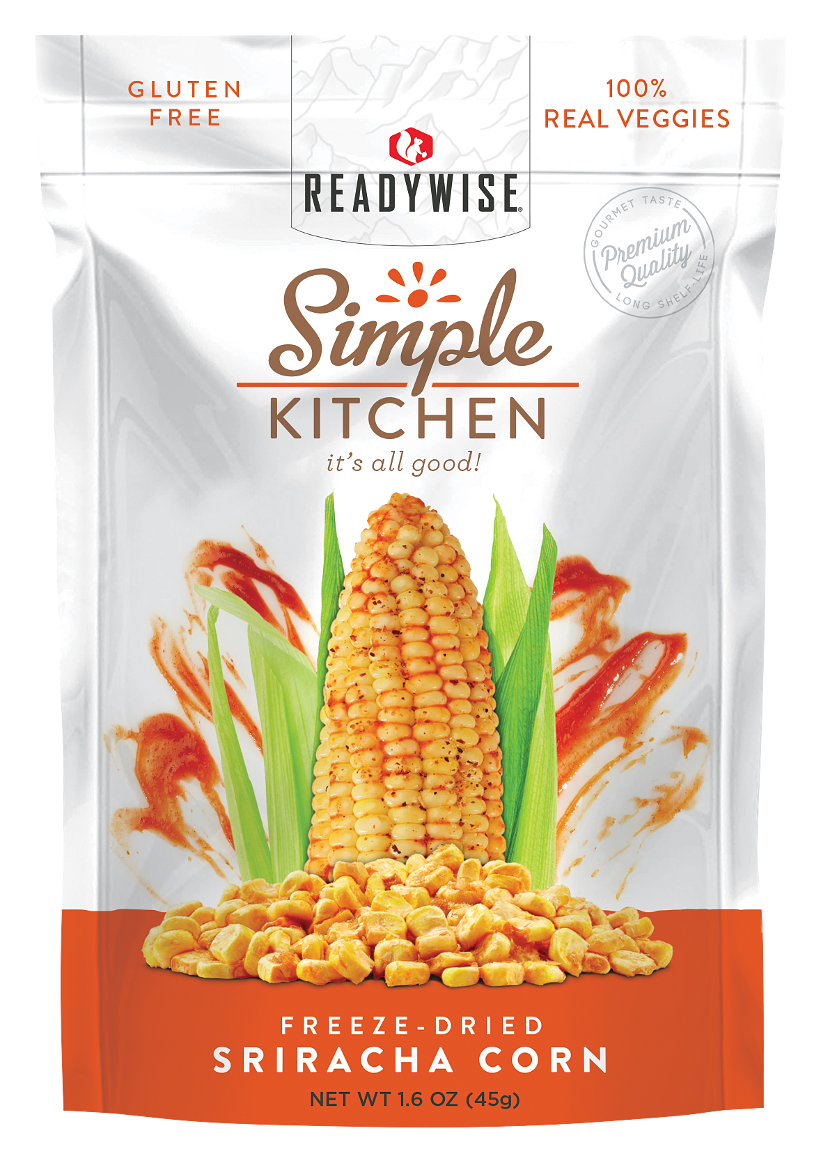 ReadyWise Simple Kitchen FreezeDried Sriracha Corn Cabela's